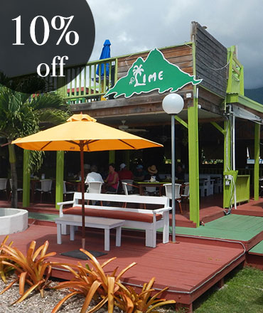 Lime Beach Bar, Nevis